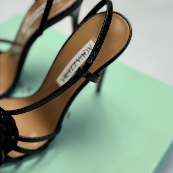 Aquazzura Paris rose sandal - Picture 8 of 12